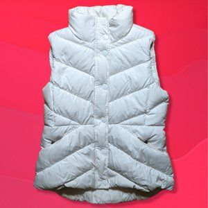 J. Crew Women's Puffer Vest Fleece Lining